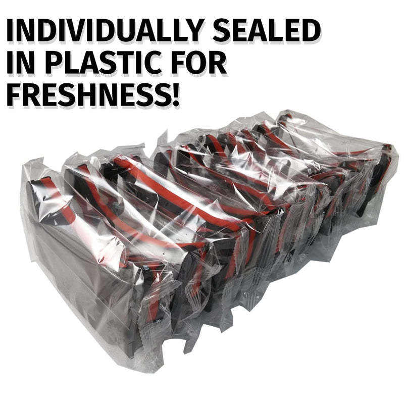 GORILLA SUPPLY Compatible Ink Ribbon Replacement for ERC 30 34 38 B/R ERC38 NK506, Compatible for POS Receipt Printers, Sealed Individual Pack, 12-Packs (Black/Red) 12-Pack