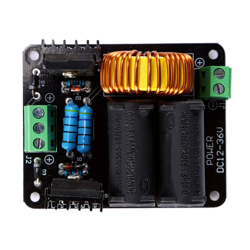 Coil Driver Board ZVS Coil Flyback Driver Marx Generator Coil Power Supply 12 to 36 V