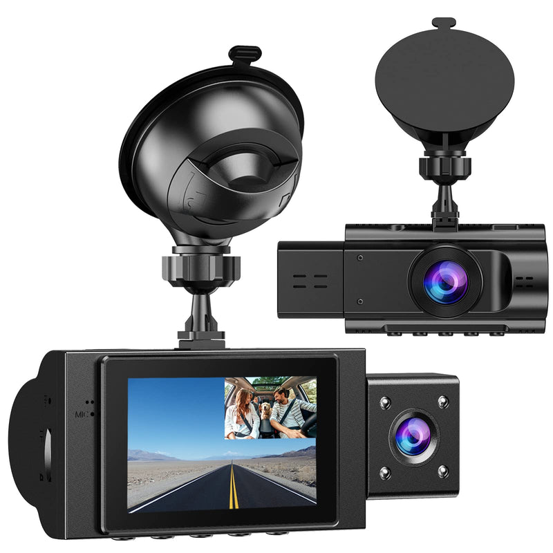 Bundle Include USB C/Type C Hardwire Kit + Yansoo Dash Cam Front and Inside
