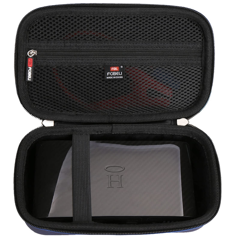 FBLFOBELI Hard Travel Carrying Case for Halo Bolt 58830/57720 mWh Portable Phone Laptop Charger Car Jump Starter, Shockproof Storage Bag (Case Only)