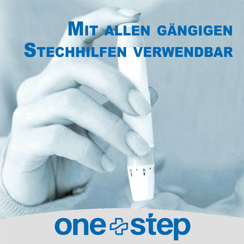 50 × 28G Blood Lancets - Manufacturer Confirmed Universal Compatible (PiC Indolor, Microlet, FreeStyle, Abbott, OneTouch, SD & More) - Sterile Disposable Lancets for Lancing Aids & Blood Glucose