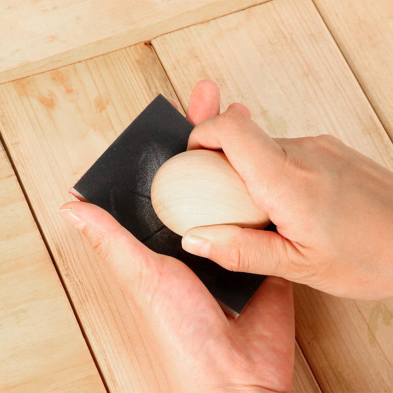24 Pcs Sanding Sponge Set 80-3000 Grit Sanding Pads, Flexible Sandpaper Block Coarse and Fine, Foam Sanding Pads Washable and Reusable, Wet and Dry Sandpaper for Metal Wood Wall Polishing 24Pcs Mixed Grit