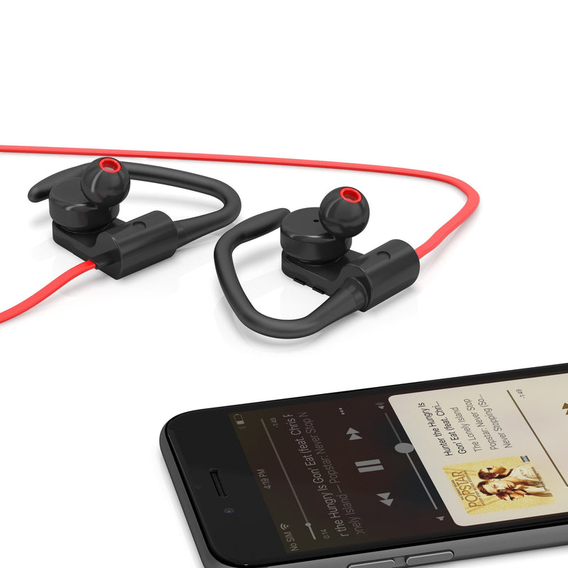 Symphonized on MFI Earbuds for iPhone + PWR Wireless Neckband Bluetooth Headphones Set