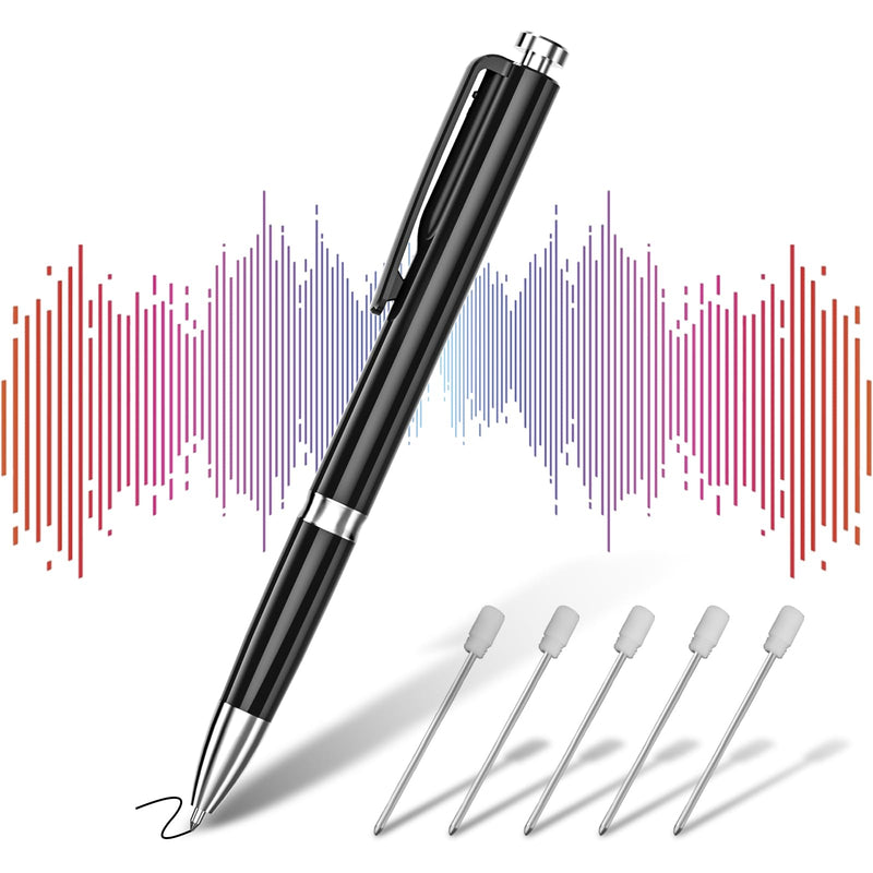 [AUSTRALIA] - 64GB Digital Voice Recorder - (4000 Hours) XIXITPY Voice Recorder with AI Noise Reduction, Voice Activated Recorder for Study Lecture Interview Course 64GB 