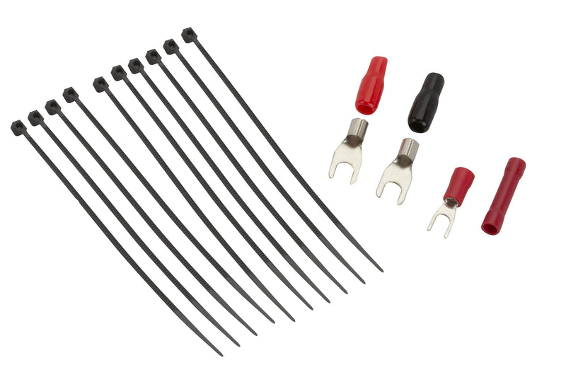 Scosche Install Centric ICAK12 True 12 Gauge Hybrid OFC 2-Channel High Current Amplifier Wiring Kit Accessory Installation Wiring Kit for Boat, Motorcycles, ATV’s and UTV’s 12 Gauge 2CH Complete