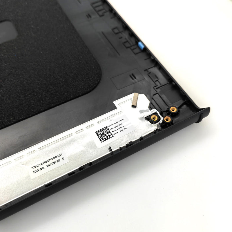 LCD Back Cover for Dell Inspiron 15 3510 3511 3520 3521 3525,Black | Rear Display Lid,Fits Inspiron 15 3530/3535, with Adhesive Strips,Black, 15.6-Inch, P/N VW3N0/0VW3N0