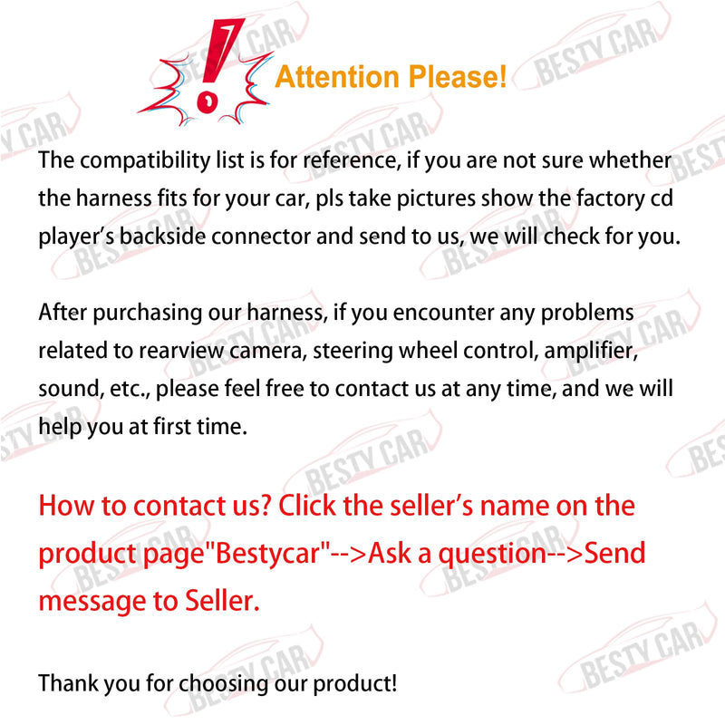 16pin Car Radio Stereo Power Retrofit Wiring Harness Adapter fits for Mazda CX-7 CX-9 2007-2015 Support Factory Bose Amplifier and Backup Camera