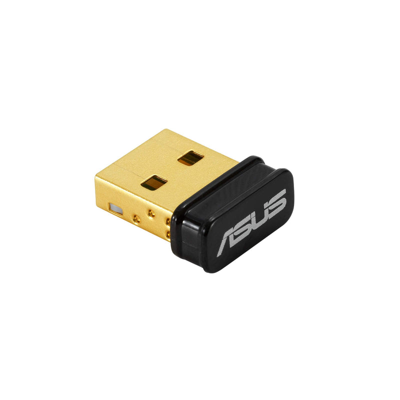 [AUSTRALIA] - ASUS USB-BT500 USB Adapter with Ultra Small Design, Bluetooth 5, Backward Compatible with Bluetooth®2.1/3.x/4.x, TAA Compliant (USB-BT500) Bluetooth 5.0 