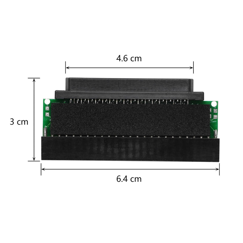 CERRXIAN SCSI HPDB 68 Pin Female to IDE 50 Pin Female Adapter Converter