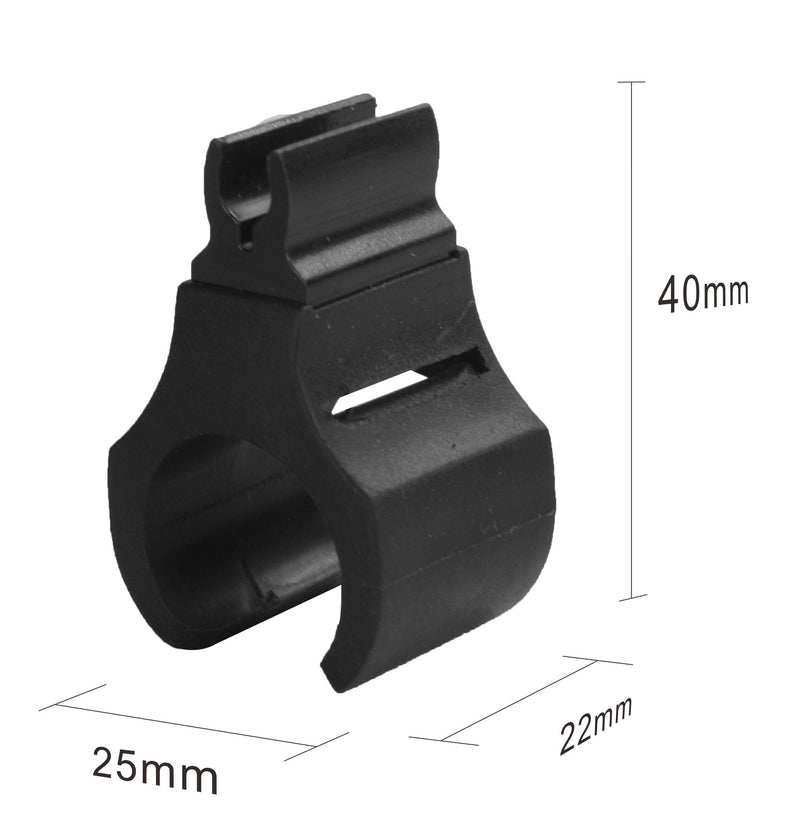 HEIMU Clip On Instrument Condenser Microphone + Universal Clip (for Flute) for Flute