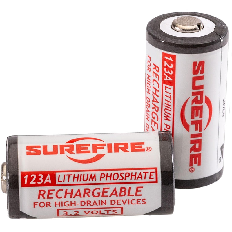 SureFire 328LMF-B Compact LED Forend WeaponLight for H&K MP5, HK53 and HK120 Batteries and Charger