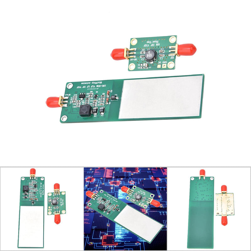 [AUSTRALIA] - Shortwave Active Antenna Mini Whip Module Mf/Hf/Vhf Module DC9-15V 10KHz-30MHz Radio Receiver Electronic Accessories 
