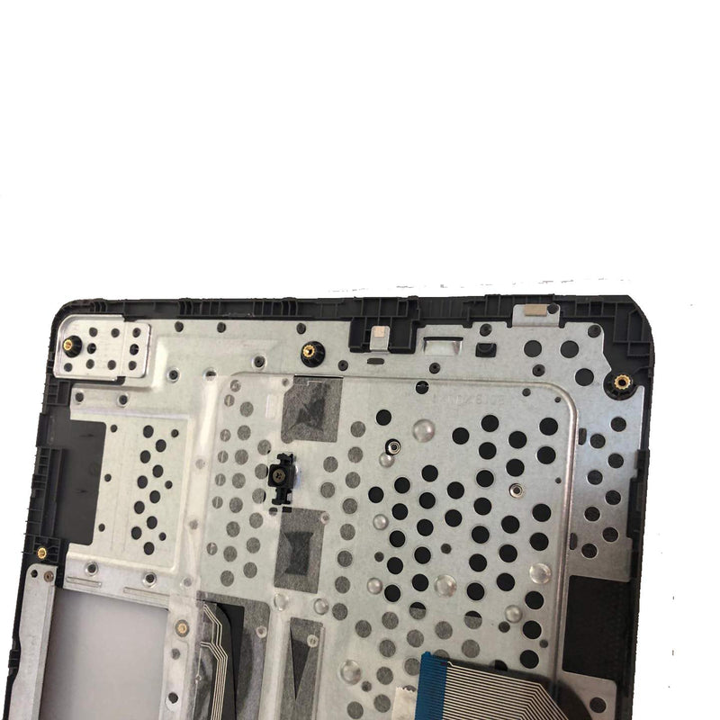 Replacement for Lenovo ideapad Flex 5-15IIL05Laptop Upper Case Palmrest Keyboard Assembly Part 5CB0Y85681 Top Cover Black