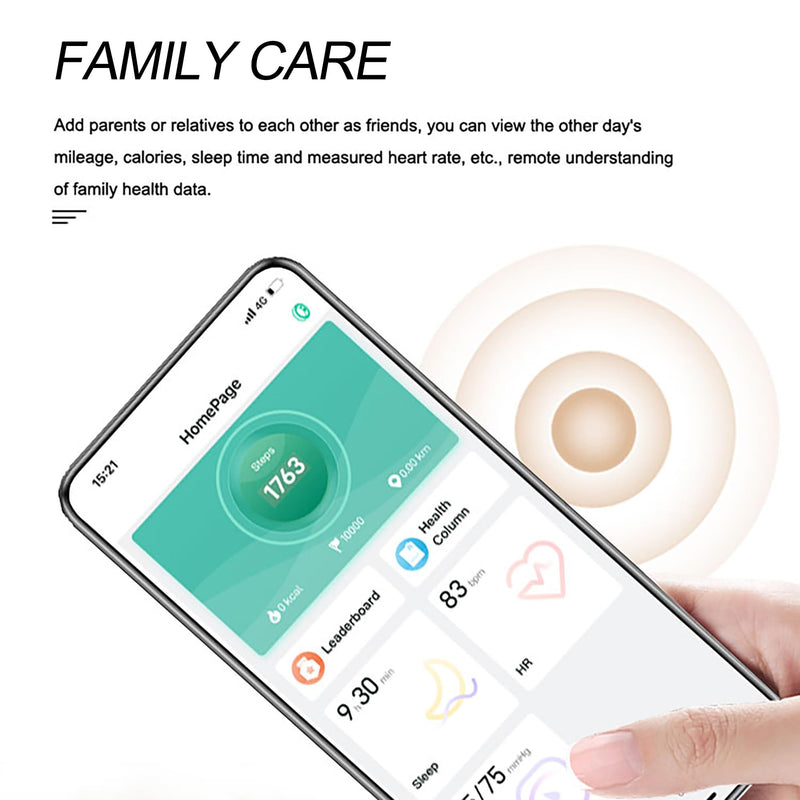 Smart Rings for Men Women Health Ring Heart Rate Monitor Sleep Rings NFC Control Family Care Exercise Activity Tracker Pedometer Step Counter Smart Rings for Android & iOS Phones Ceramic Ring black 9