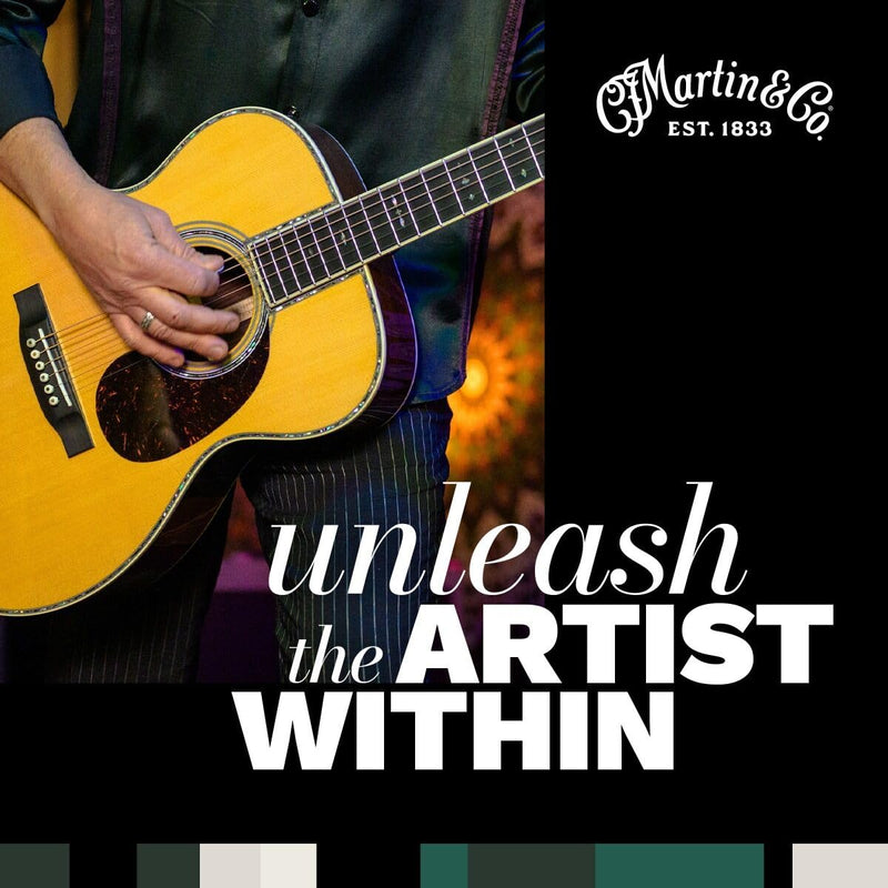 LUXE BY MARTIN® Guitar Cable – Premium Acoustic Cable | Rich Tone, Low Capacitance & Quiet Performance | Flexible, Durable Design with Lifetime Guarantee