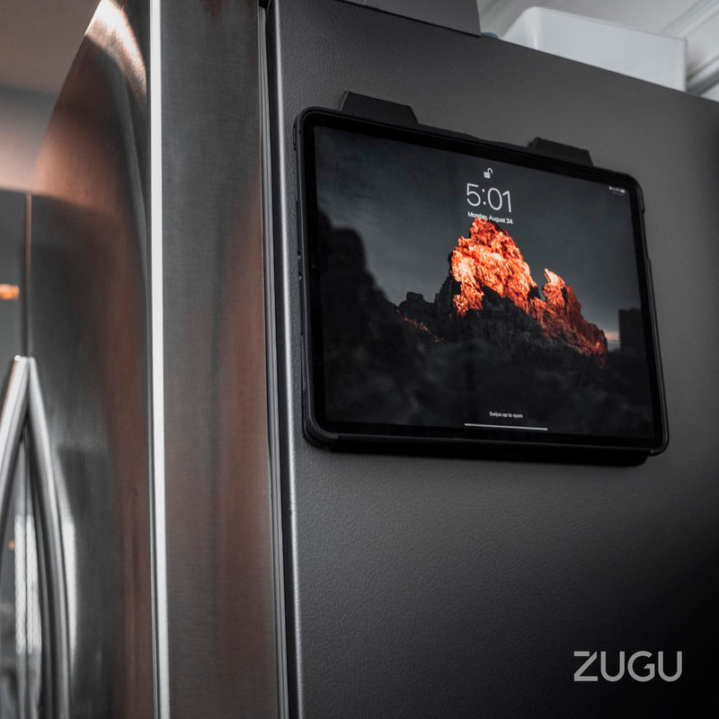 ZUGU CASE for iPad 10.9 Inch 10th Gen (2022) Slim Protective Case - Magnetic Stand & Sleep/Wake Cover (Model #s A2696, A2757, A2777) - Stealth Black