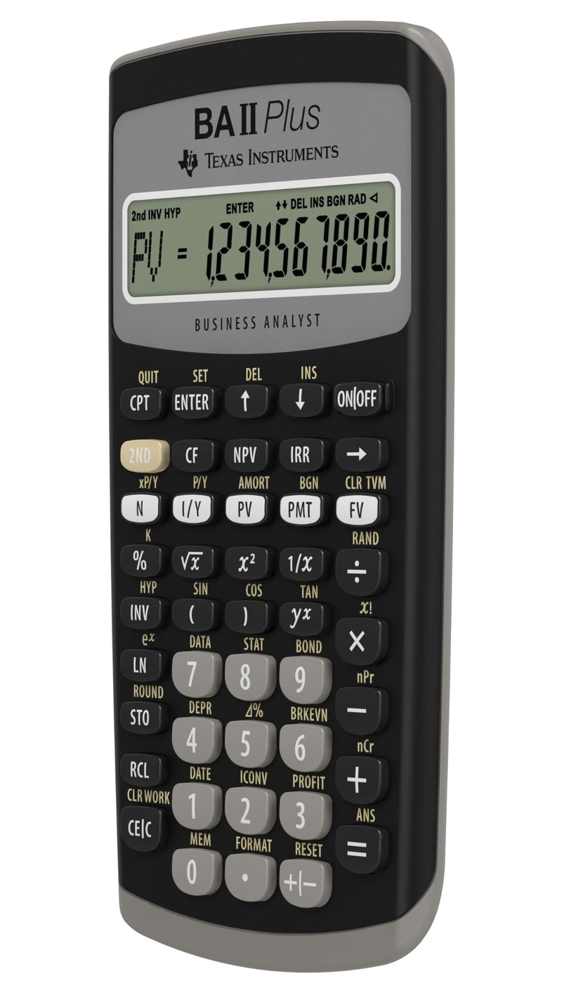 BA II Plus Financial Calculator