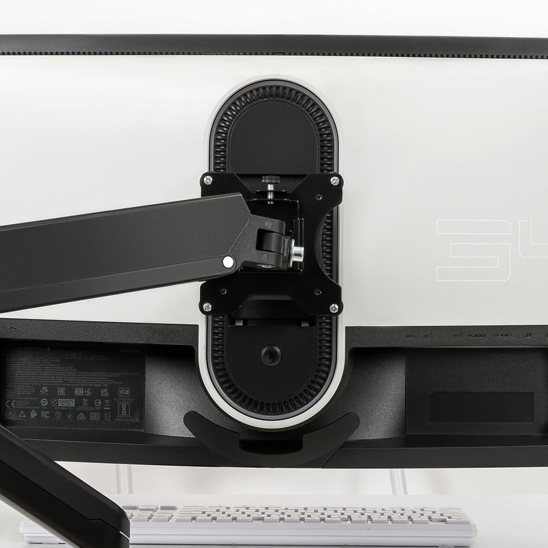 VESA Bracket Adapter for DELL Alienware 34" Curved QD-OLED (Fits AW3423DW) | Compatible with Alienware 34" Curved Gaming Monitor | (Fits AW3423DW)–75x75 to 100x100 VESA Mount Adapter Bracket