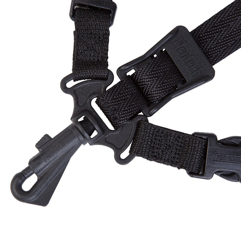 Neotech Super Harness, Black, Swivel Hook Regular