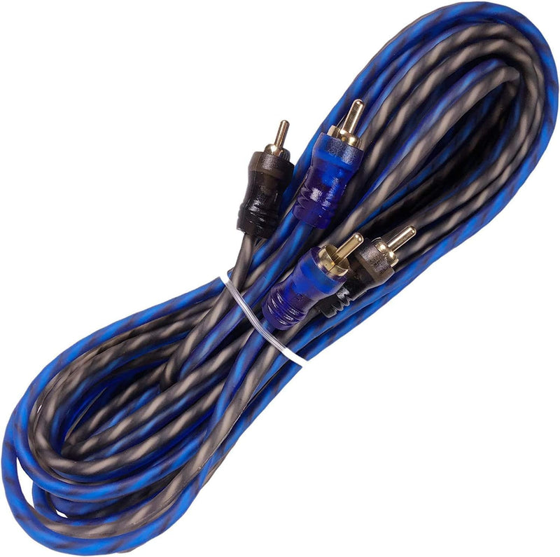 USA 0 Gauge Cable 5000W Up to 8500W Complete Car Amplifier Installation Power Amp Wiring Kit 1/0 Ga Red for Car Stereo