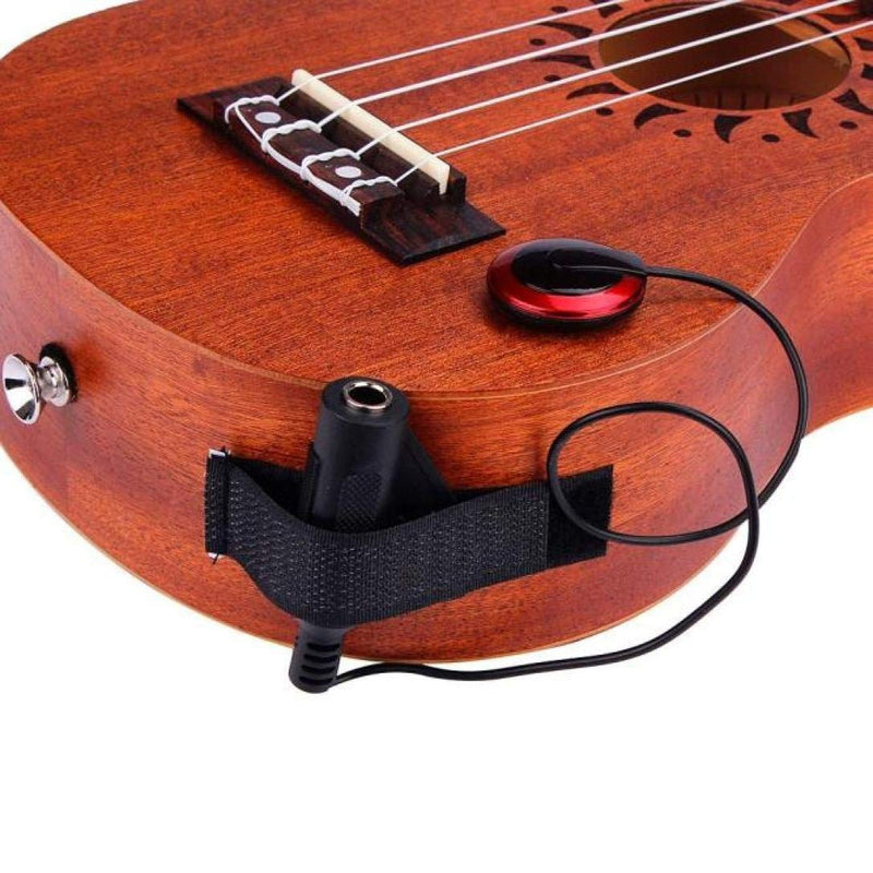 [AUSTRALIA] - 2Pcs Piezo Contact Microphone Pickup for Guitar Violin Banjo Mandolin Ukulele 