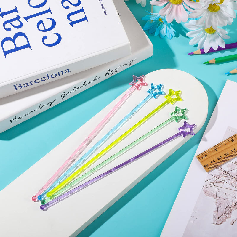 20 Pcs Mini Hand Pointers Reading Classroom Pointer Pink Purple Yellow Green Blue Teacher Pointer Plastic Finger Pointer Stick Kindergarten Homeschool Learning Pointing Hand Stick for Kids Teachers
