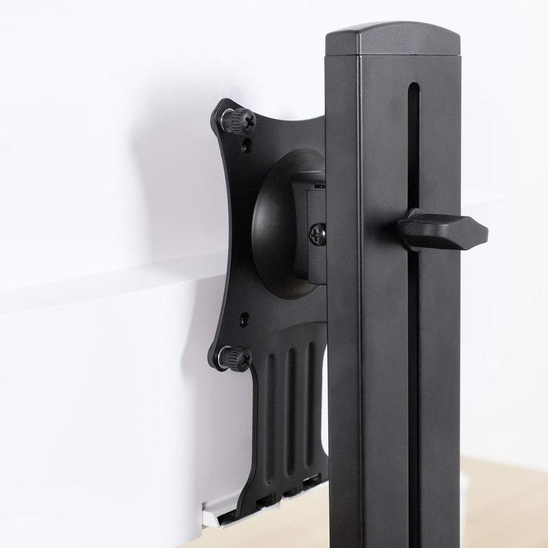 VIVO Quick Attach VESA Adapter Plate Bracket Designed for HP Pavilion Monitors 25xw, 24xw, 23xw, 22xw, 22cwa, 27cw, 25cw, 24cw, 23cw, and 22cw, MOUNT-HP23XW