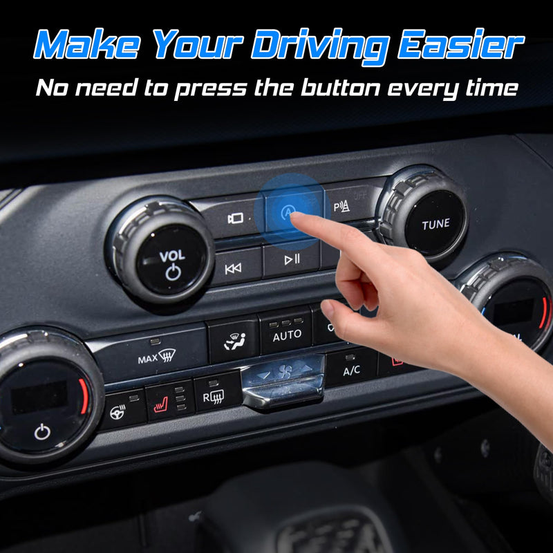 Auto Start Stop Eliminator Fit for Ford Bronco 2021 2022 2023 2024 2025 Plug & Play, Easy Install Autostop Eliminator Engine Upgrade Bronco Accessories