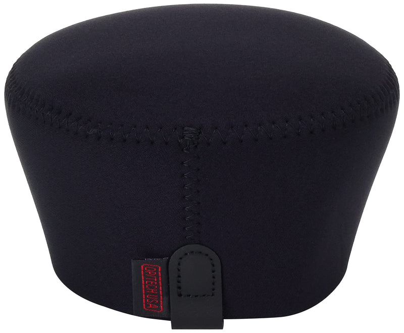 OP/Tech USA Hood Hat – Universal Lens Cap for DSLR & Digital Cameras | Neoprene Camera Lens Hood, Soft Cap for Camera Lens & Protection - XXL (Black) - Made in USA