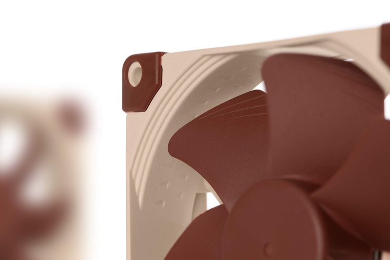 Noctua NF-A9 FLX, Premium Quiet Fan, 3-Pin (92mm, Brown)