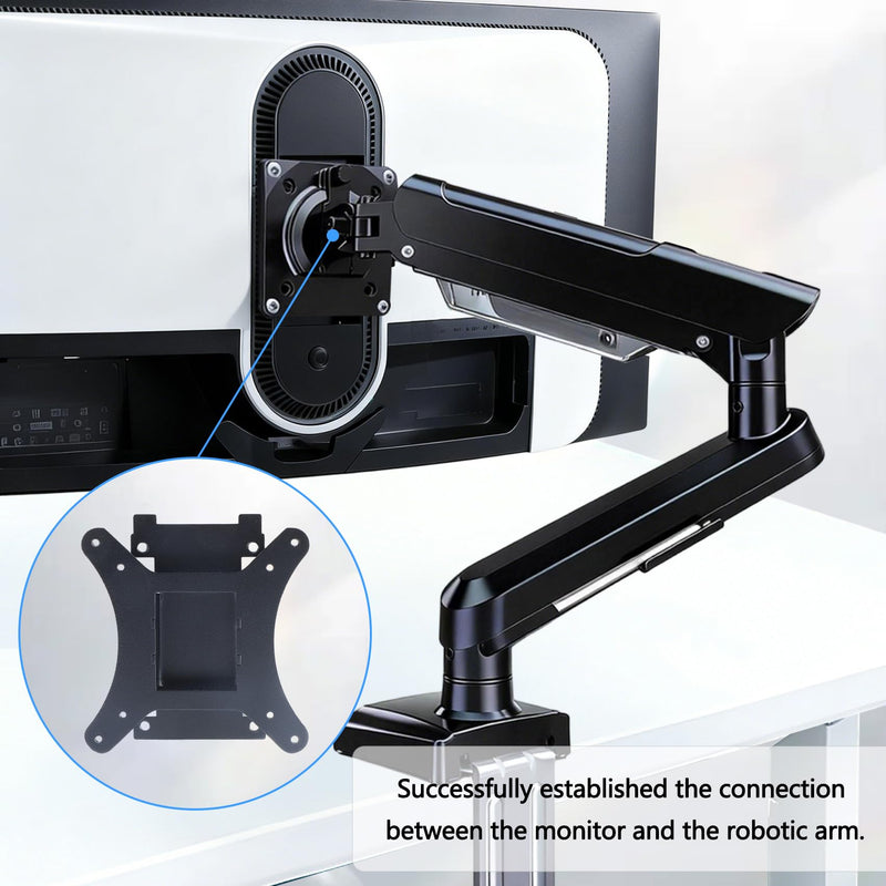 AW3423DW VESA Adapter Compatible with Alienware 34" Curved Gaming Monitor | (Fits AW3423DW)–75x75 to 100x100 VESA Mount Adapter Bracket