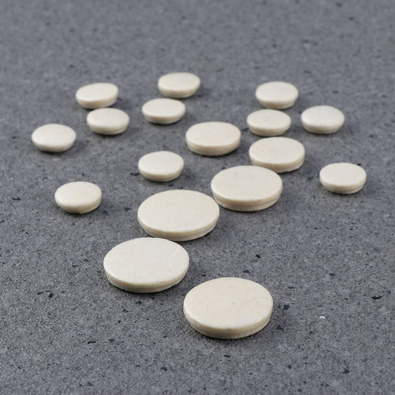 Saxophone Pads Clarinet Pads Replacement Kit Clarinet Pads, 17PCS Clarinet Pads Bb Clarinet Woodwind Instrument Pads Clarinet Thumb Rest Woodwind Pads