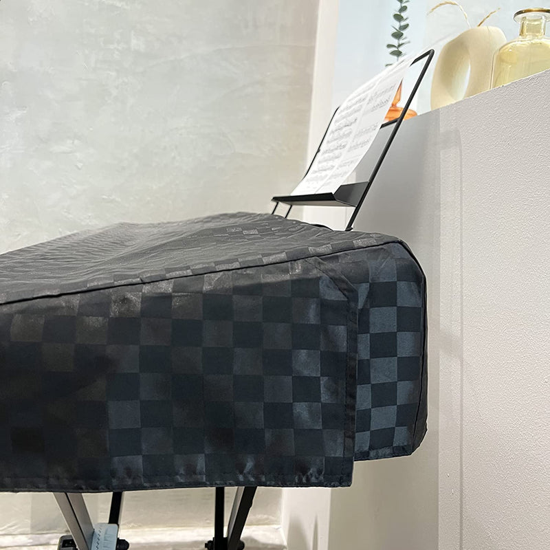 Digital Piano Cover – Keyboard Dust Covers, Waterproof Tailored Fit Piano Covers for KORG Pa1000, Pa900, Pa700 and Pa600, Premium Ebony Black Keyboard Cover in Digital Pianos for Home & Studio Use
