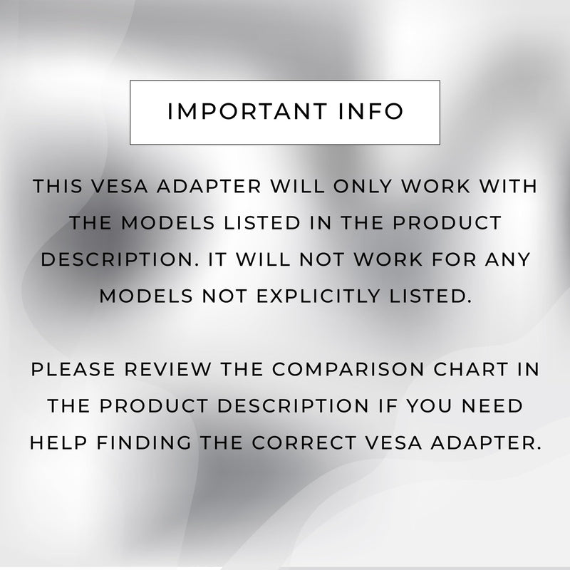 HumanCentric VESA Mount Compatible with Acer & Viewsonic Monitors | Fits SA241Y bi, SA271 bi, SB241Y Abi, SB271 bi, RL242YE, R242Y Ayi, R270 SMIPX, VX2776-smhd-2, VX2476-smhd-2