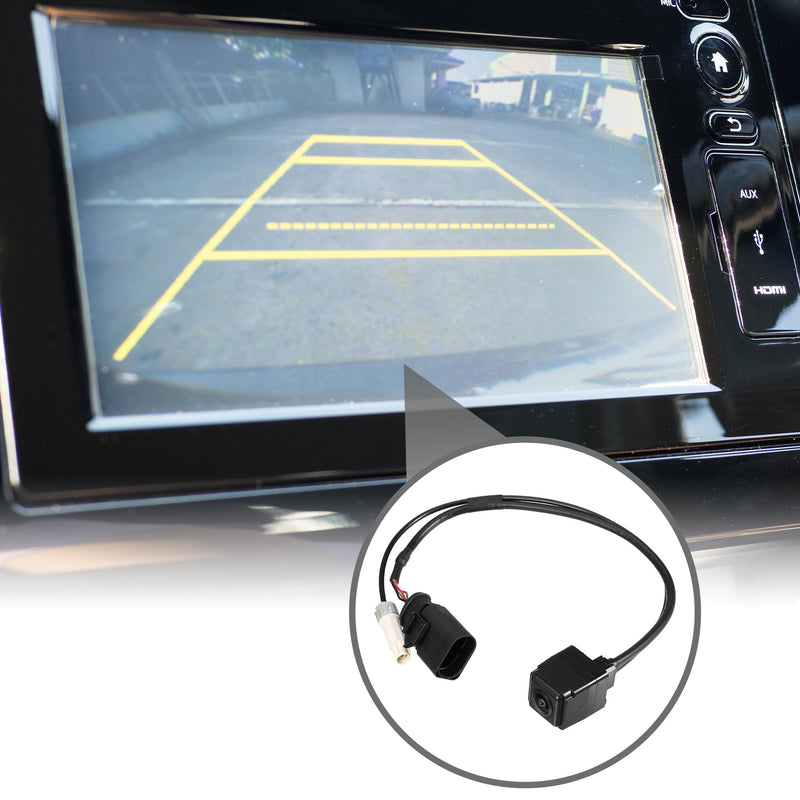 95B980551L Rear View Back Up Camera for Porsche Macan 15-20 1 Pc | Car rear park assist reverse camera, Plastic, Black, for Porsche Macan 2015-2020
