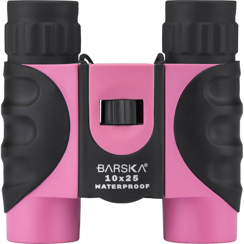 [AUSTRALIA] - Barska AB12418 10x25 Waterproof Binocular, Pink, 10x25mm 