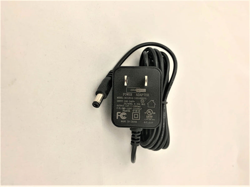 [UL Listed] 8 Foot Long Omnihil AC/DC Power Adapter Compatible with Uniden Bearcat Radio scanners BC60XLT-1, BC-70XLT, BC-80XLT, BC-120 XLT, BC-220XLT, BC-230XLT, BC-235XLT, BC-245XLT, BC-2500XLT