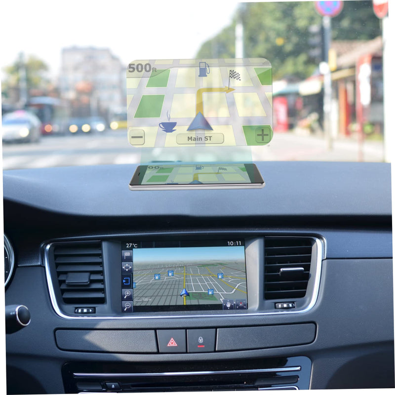 [AUSTRALIA] - SUPVOX 2pcs Hud Reflective Film Car Hud Display Car Window Film Head up Display Screen Car Hud Reflective Head up Display Protective Screen Head-up Display Windscreen Film Window 1 