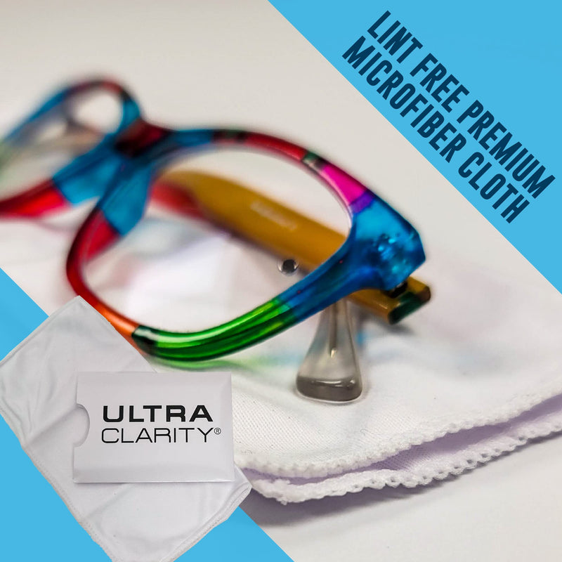 Powered by Nano Magic | Lens Cleaner 7oz Value Pack | 1oz Spray, 6oz Refill, Microfiber Cloth | Ideal for Glasses Sunglasses Goggles Glass Phone Smart Devices Coated Lenses Streak-Free