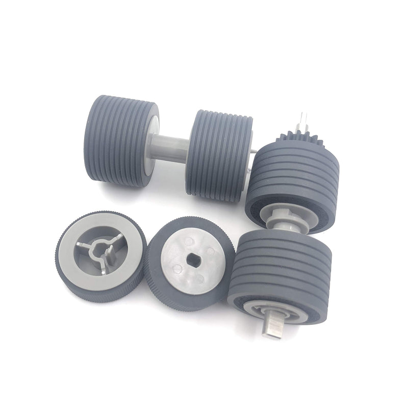 OKLILI PA03575-K011 PA03575-K012 PA03575-K013 Pick Roller Separator Roller Brake Roller kit Compatible with fi-6400 fi-6420 fi-6800
