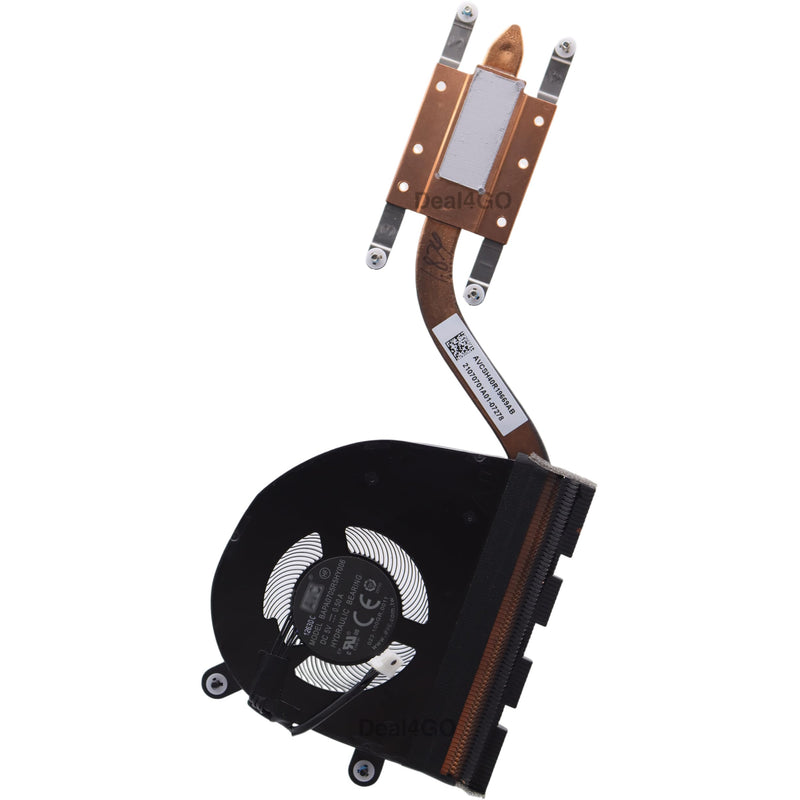 Deal4GO CPU Cooling Fan Heatsink Module 5H40S72914 Replacement for Lenovo ThinkPad L13 20R3 20R4, L13 Yoga 20R5 20R6 (UMA)
