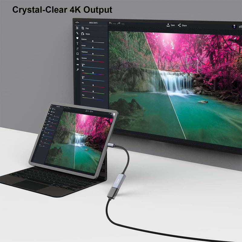 BENFEI 5 Pack USB C to HDMI Adapter 4K@60Hz, USB Type-C to HDMI Adapter [Thunderbolt 3/4/5 Compatible] with iPhone 15 Pro/Max, MacBook Pro/Air 2023, iPad Pro, iMac, S23, XPS 17, Surface Book