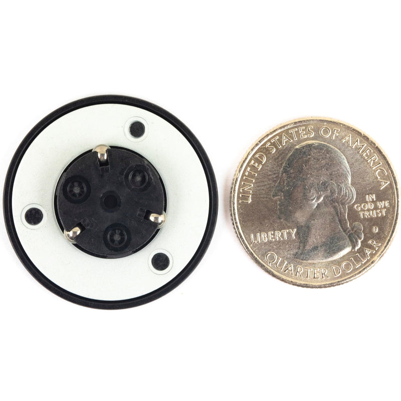 6pcs Spindle Hub CD Holder Replacement Parts for PS1 PSX Laser Head Lens Ceramic Motor Cap Turntable Gaming 440 Replacement Part