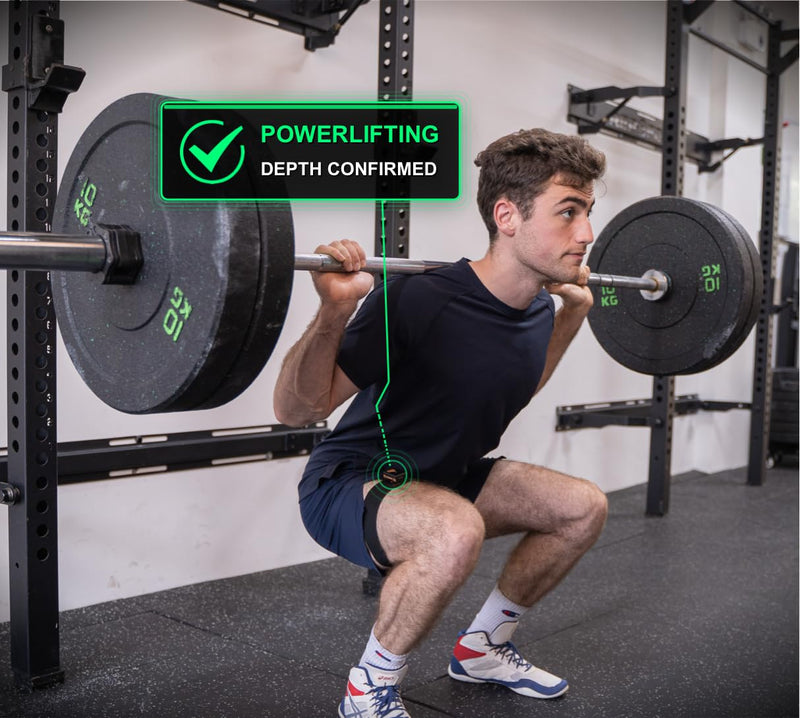 PDC Performance Training Kit – Bluetooth Motion Tracking Device for Powerlifting and Strength Training