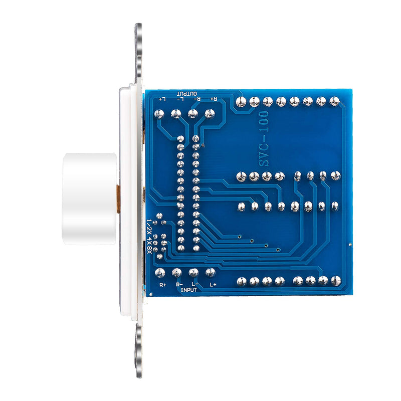 [AUSTRALIA] - OSD 100W in Wall Volume Control Impedance Matching for Home Speakers, Rotary Knob White SVC100 White/Ivory/Almond 