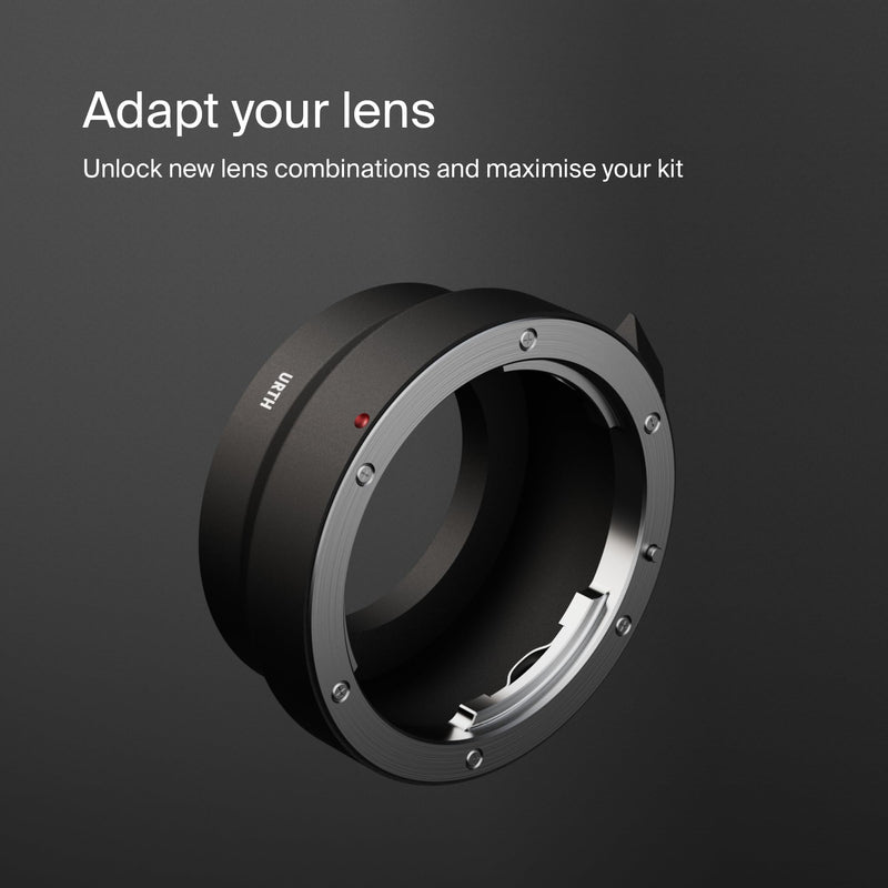 Urth Lens Mount Adapter: Compatible with Canon (EF/EF-S) Lens to Sony E Camera Body Canon EF/EF-S