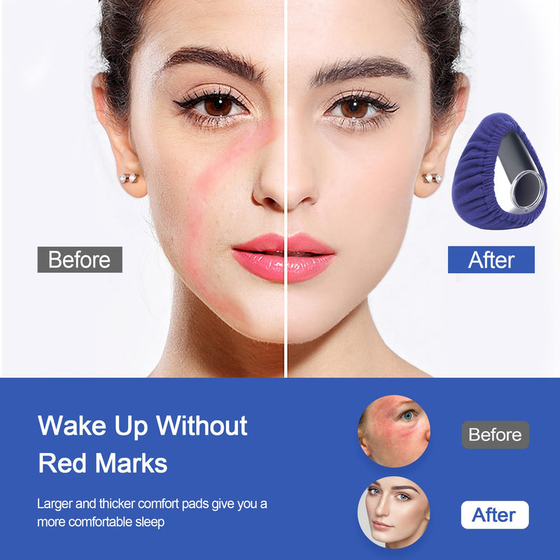 [AUSTRALIA] - Full Face Mask Inserts (M), Reusable Cushion Covers Compatible with AirFit F20 and AirTouch F20, 3 Sizes, Better Fit, Better Sealing CPAP Accessories BlessEase M 
