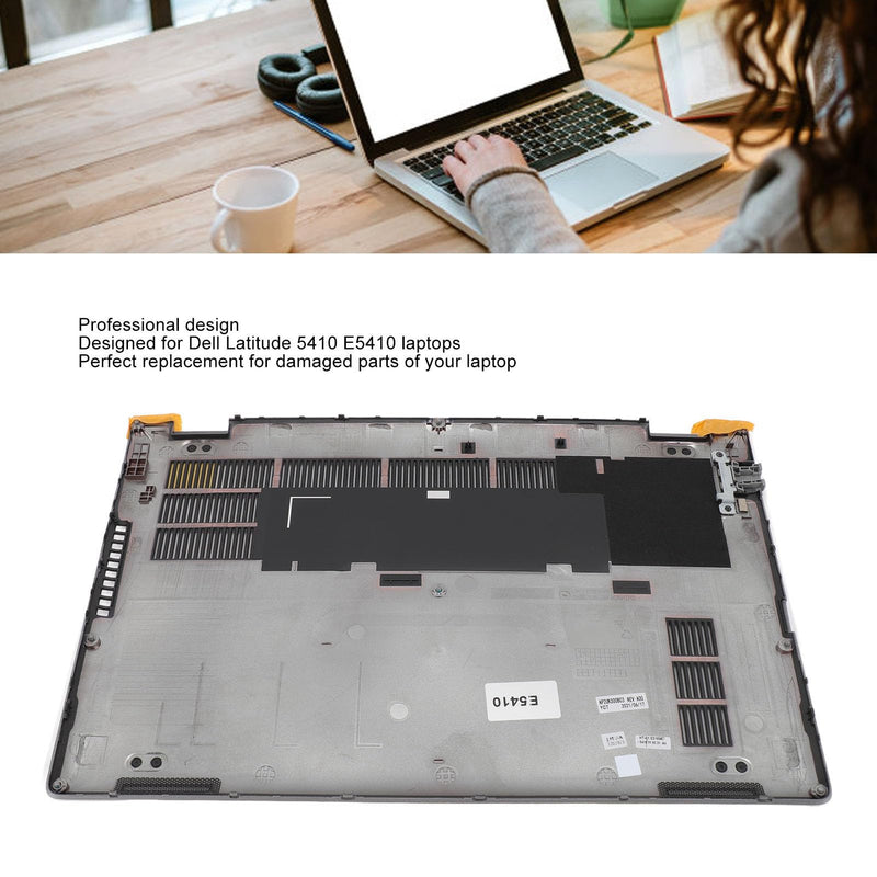 Professional Replacement Laptop Bottom Cover for Latitude 5410 E5410 with Fit, Heat Dissipation, Premium ABS Material for Latitude 5410 E5410 Laptop