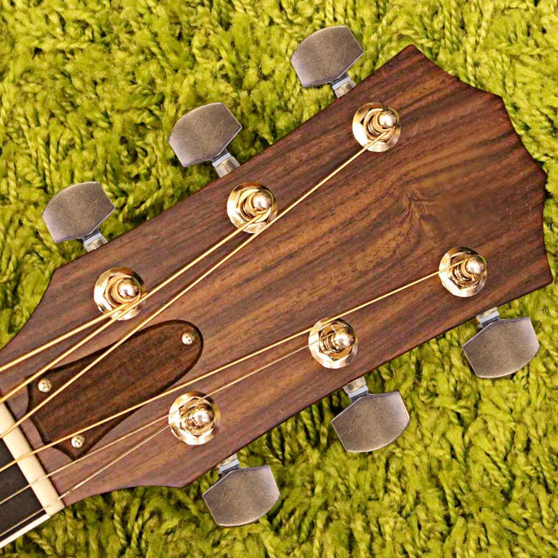 Guitar Tuning Pegs,3L3R Guitar Tuning Pegs Locking Tuners Copper Alloy Machine Heads Button Guitar String Tuning Pegs Machine Heads Tuners Set Performance Accessory