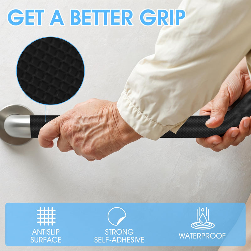 [AUSTRALIA] - Sticky Anti-Slip mat Non-Slip Rubber Tape Universal Car Dashboard Sticky mat 4pcs Adhesive Waterproof Soundproof Pad Cuttable Heat Resistant Sheet for Safer Handle & Surface for DIY Floor Cushioning 